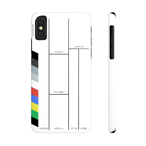 SC-2A | iPhone XS Slim Case