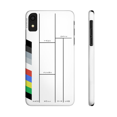 SC-2A | iPhone XR Slim Case