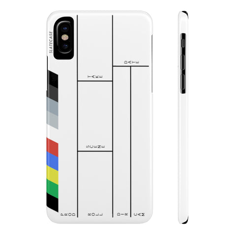 SC-2A | iPhone X Slim Case